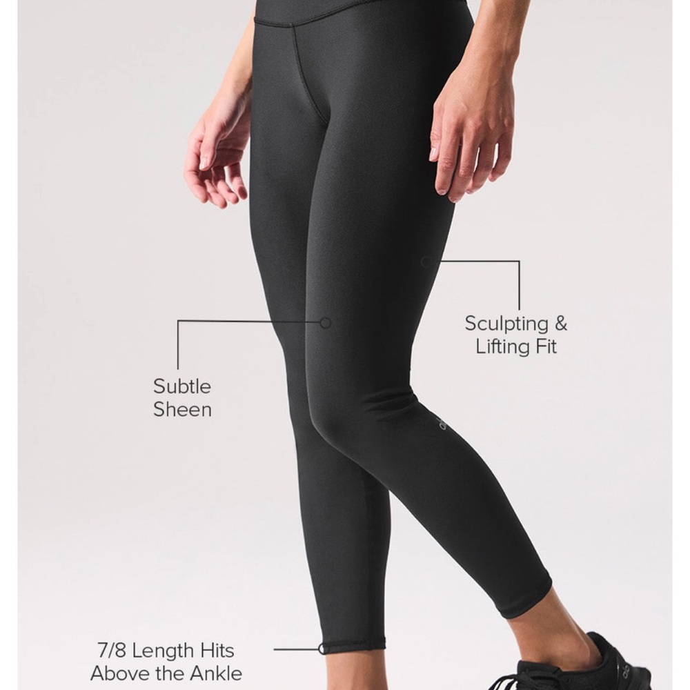 ALO 7/8 airlift high waited leggings